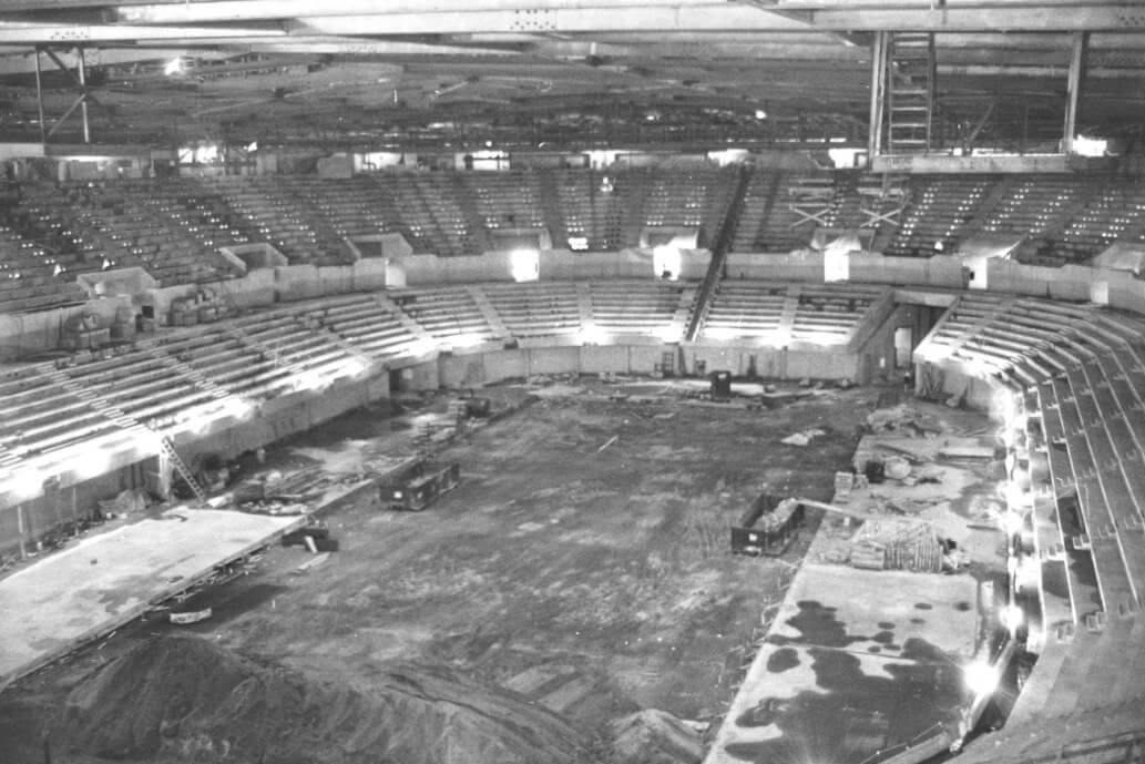 Nassau Coliseum Renovation