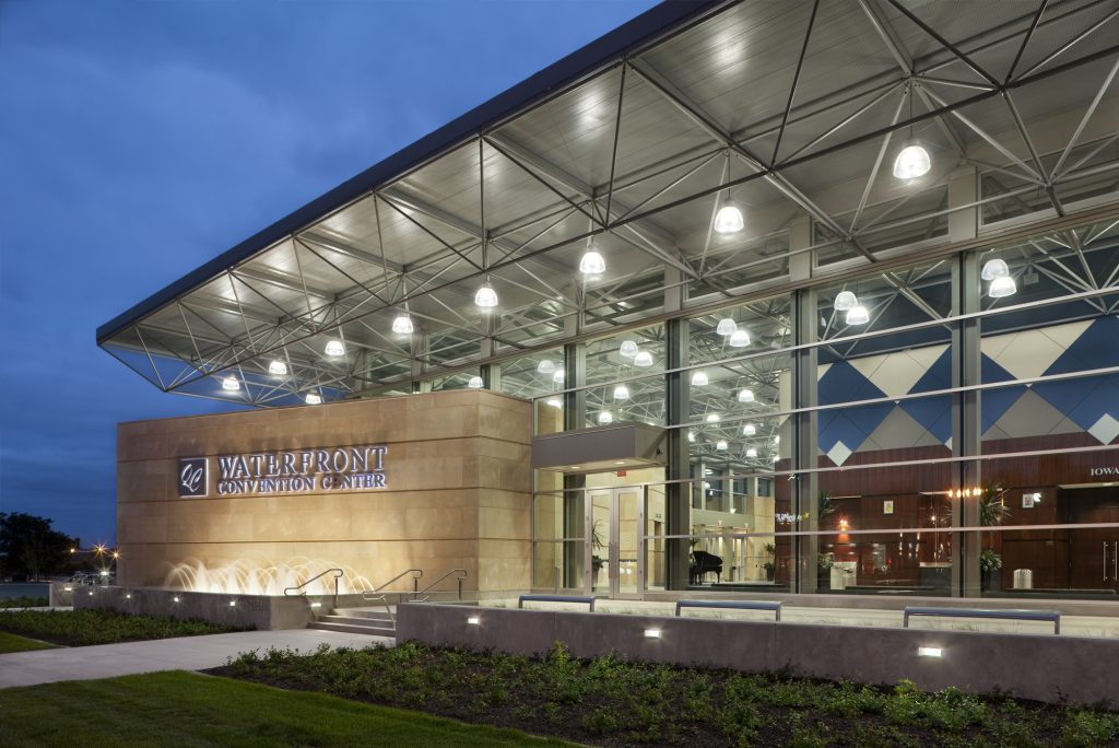 Space Frame Entrance Canopy
