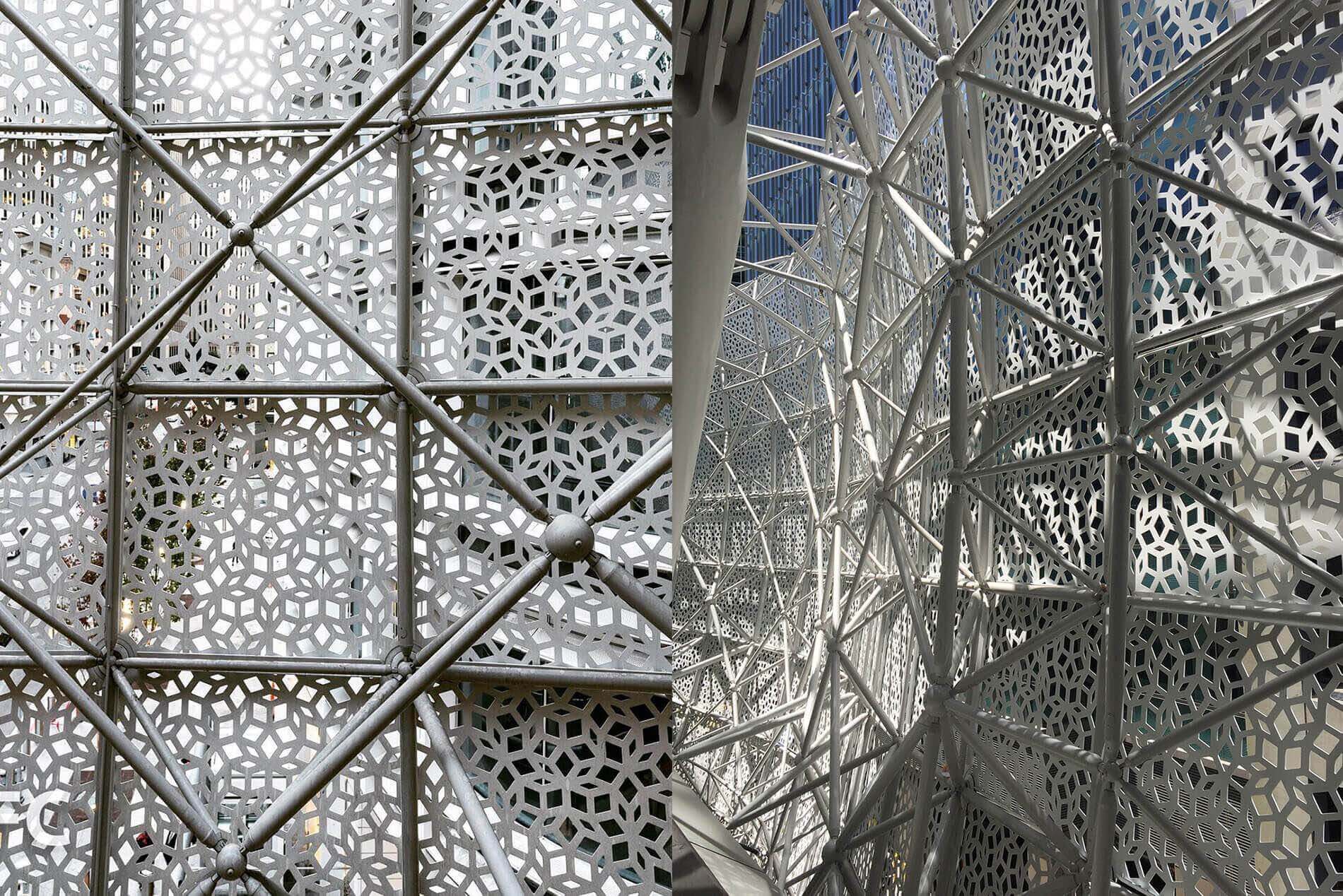 Designer and Manufacturer of Structural & Architectural Space Frames