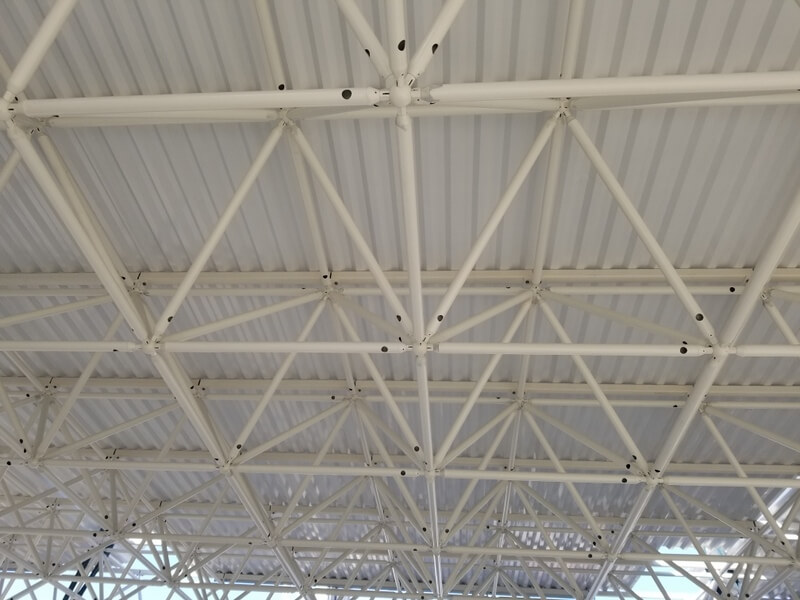 Sun Shade Space Frame Structure