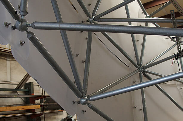 Flexible Space Frame Structure