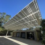 Solar Canopy Architectural Space Frames
